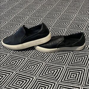 UGG Black Slip-On Women's Slippers